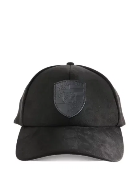 Шапка с козирки Hugo Boss Br черно