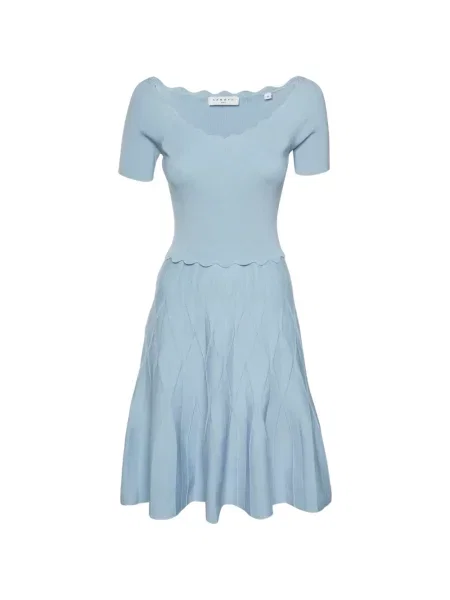 Rochie midi Sandro albastru