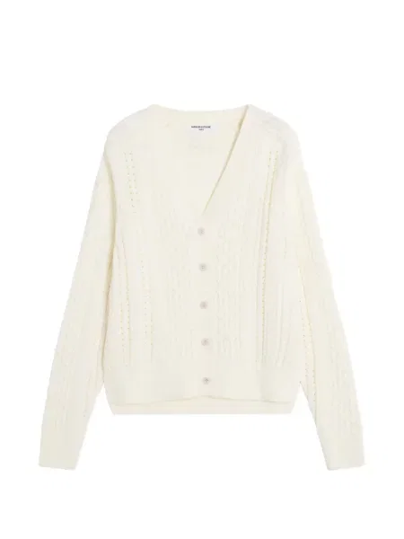 Cardigan Maison Kitsune tricotate