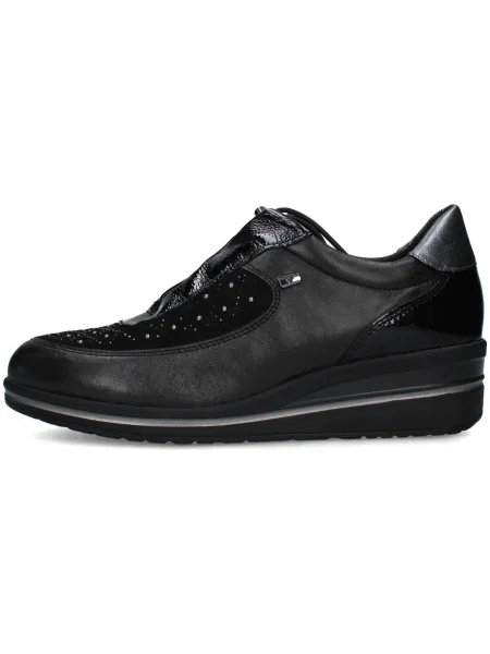 Pantofi Valleverde negru