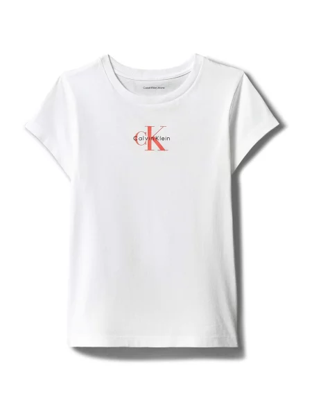 Top Calvin Klein Jeans biela