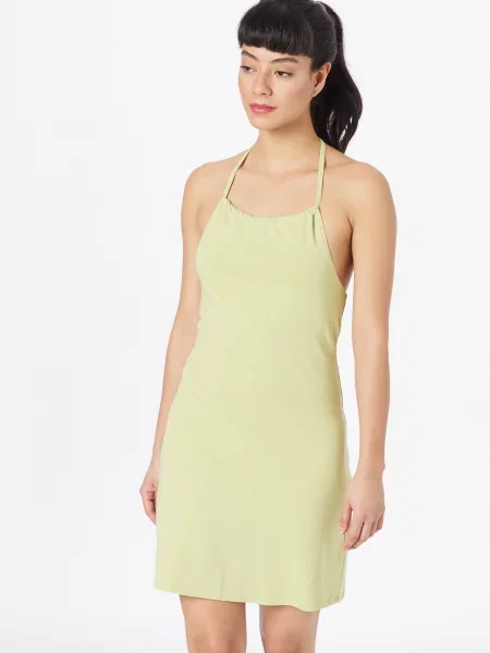 HOLLISTER Rochie de vară deschis verde