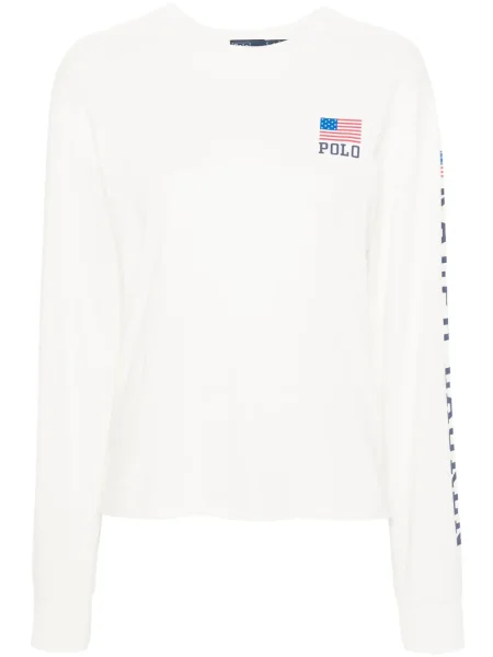 Spodnie Polo Ralph Lauren z nadrukiem w kwiatki garniturowe różowe