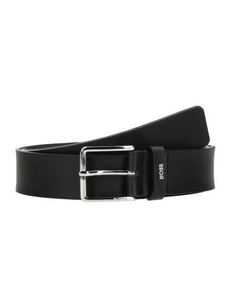 BOSS BLACK De piele negru