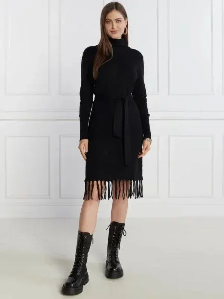 Liu Jo Rose Rochie negru