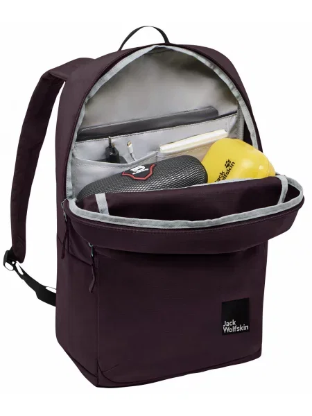 Рюкзак Jack Wolfskin фиолетовый