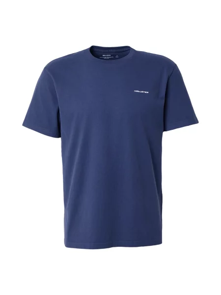 HOLLISTER Tricou bleumarin