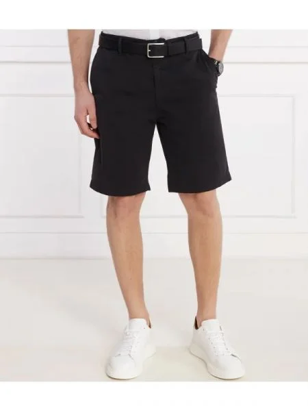 BOSS ORANGE Pantaloni scurți negru