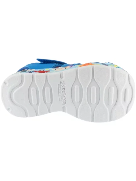 Gyerek félcipő Skechers kék