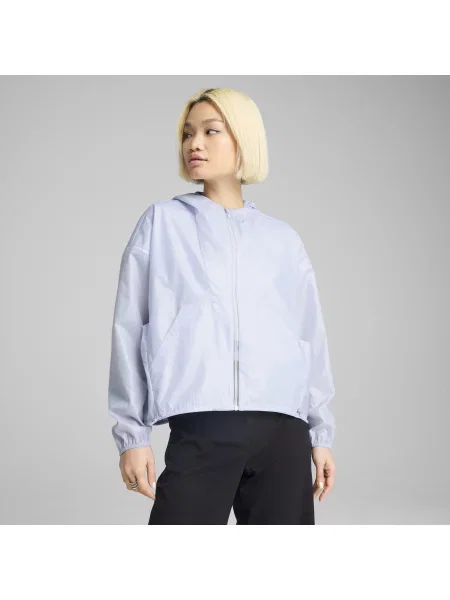 Kurtka przeciwwiatrowa WARDROBE ESS oversize