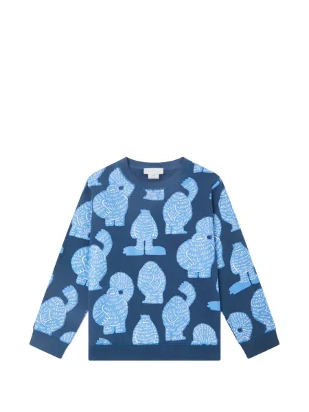 Bluza dziecięca Stella Mccartney niebieska
