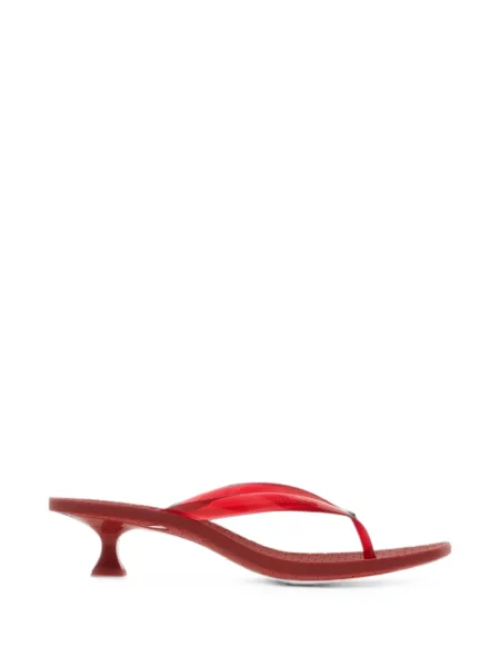 Șlapi Tory Burch roșu