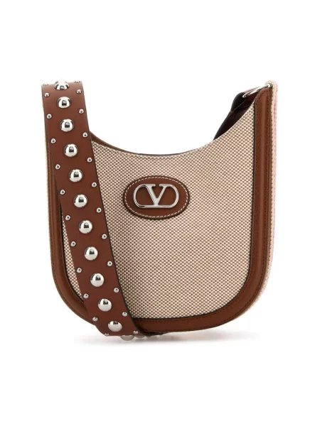 Torebka crossbody Valentino Garavani skórzana