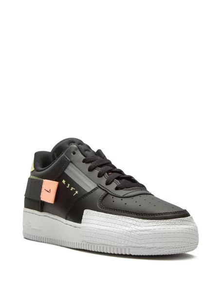 Sneakersy dziecięce Nike Air Force 1 czarne