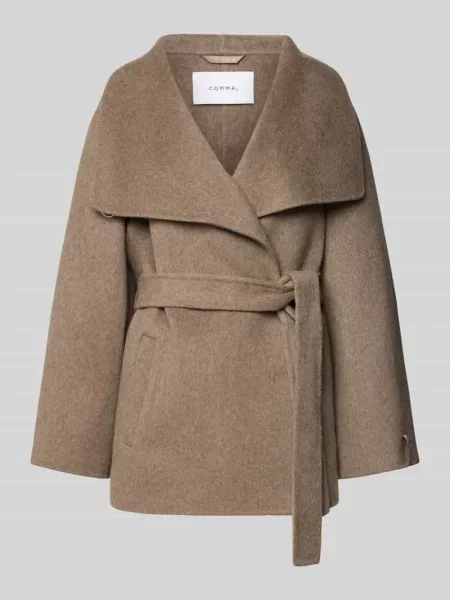 Comma Kurtka beige beżowa
