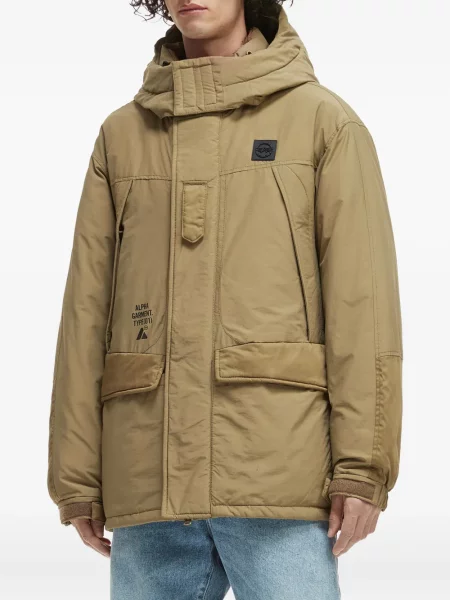 Geacă Alpha Industries cu glugă