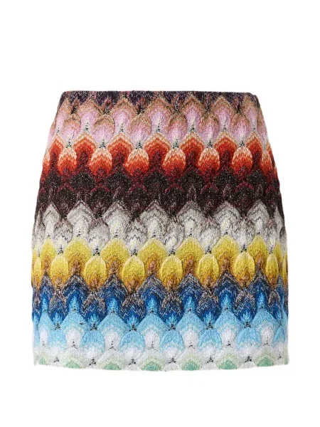 Fusta mini Missoni albastru