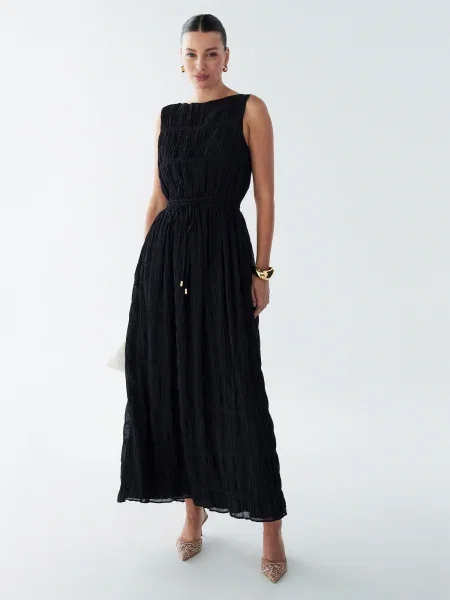 BWLDR Rochie Tyla marin albastru