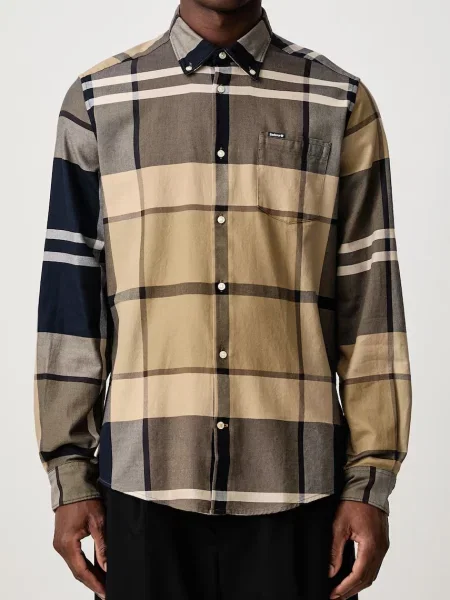 Barbour сорочка DUNOON