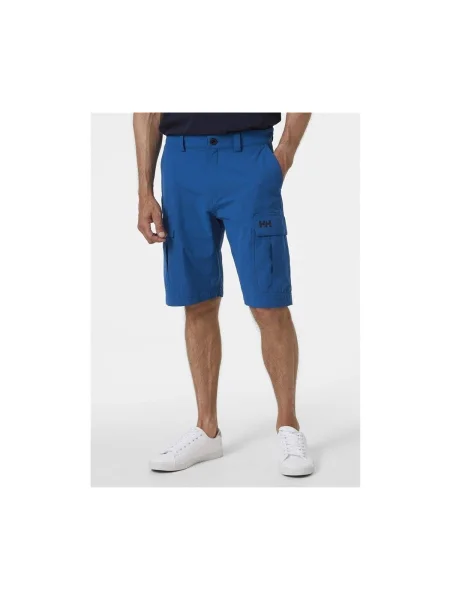 Pantaloni cargo Helly Hansen albastru