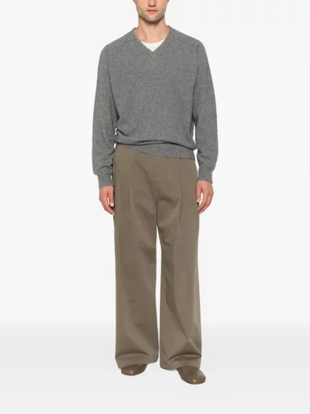 Pantaloni Amomento verde