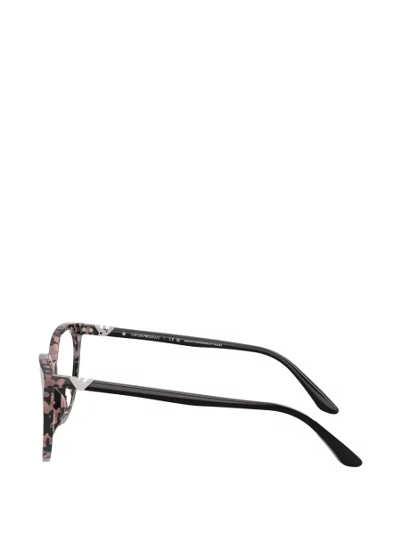 Sunčane naočale Emporio Armani ružičasta