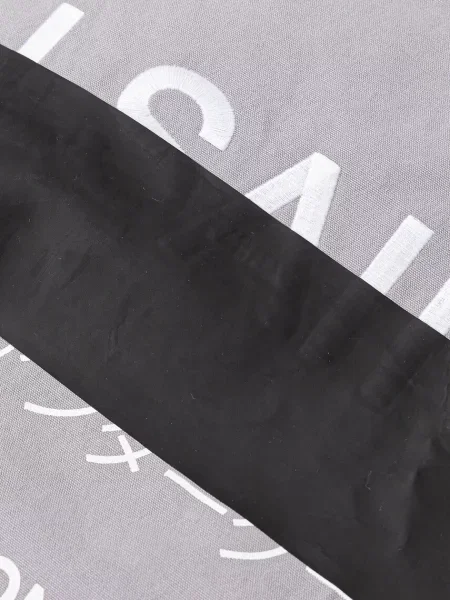 Сумка Allsaints серая
