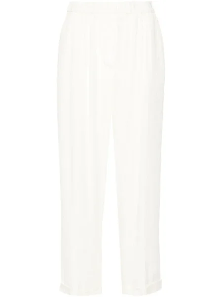 Pantaloni Peserico de catifea cord