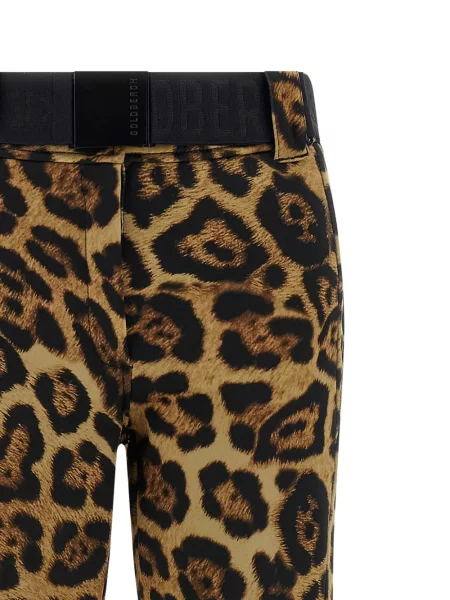 Pantaloni de schi Goldbergh cu imagine cu model leopard