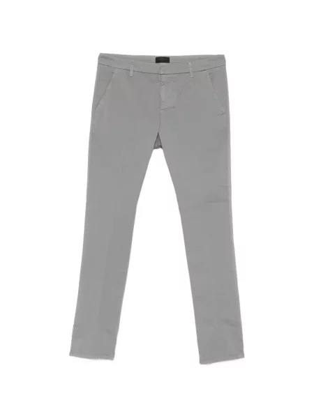 Chinos Dondup šedé
