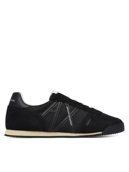 ARMANI EXCHANGE Nízke tenisky čierna