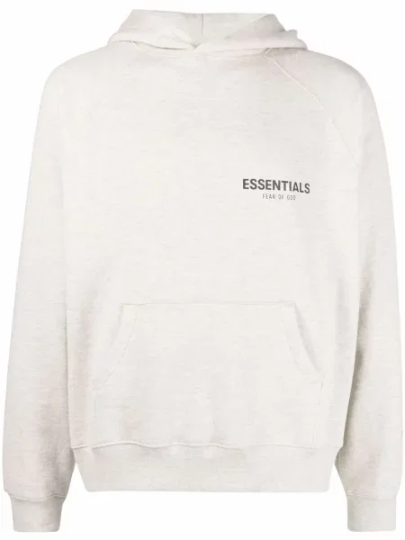 Hanorac cu glugă Fear Of God Essentials cu imagine