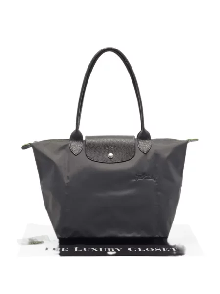 Geantă shopper Longchamp gri