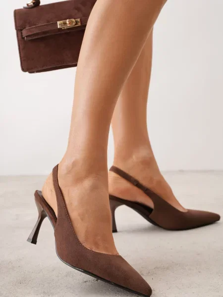 Pantofi Pallika cu toc stiletto negru