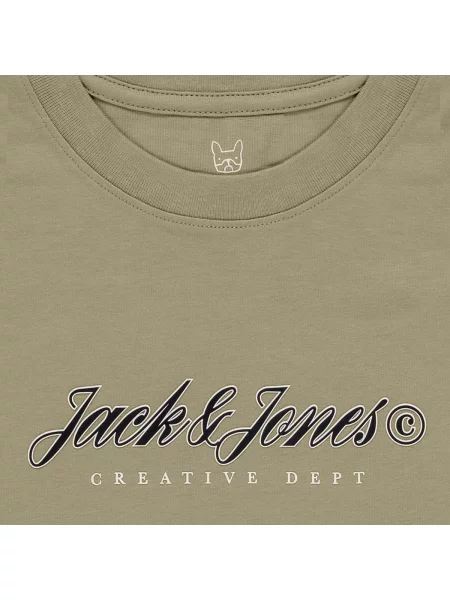 Tričko Jack & Jones zelená