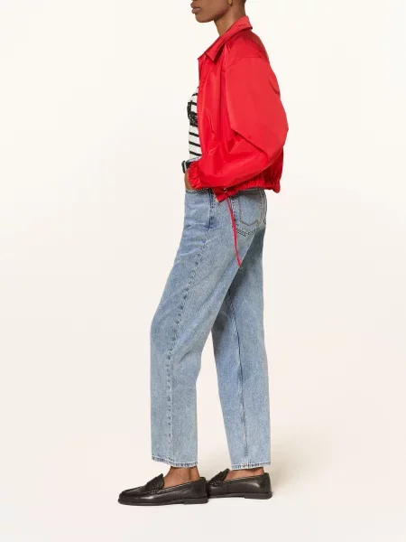 Claudie Pierlot Proste Dżinsy Daria blau niebieskie