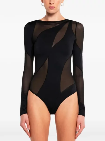 Body Ow Collection plasă negru