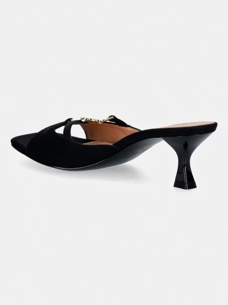 Love Moschino papuci negru