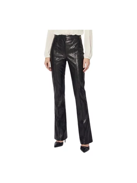 Pantaloni Elisabetta Franchi negru