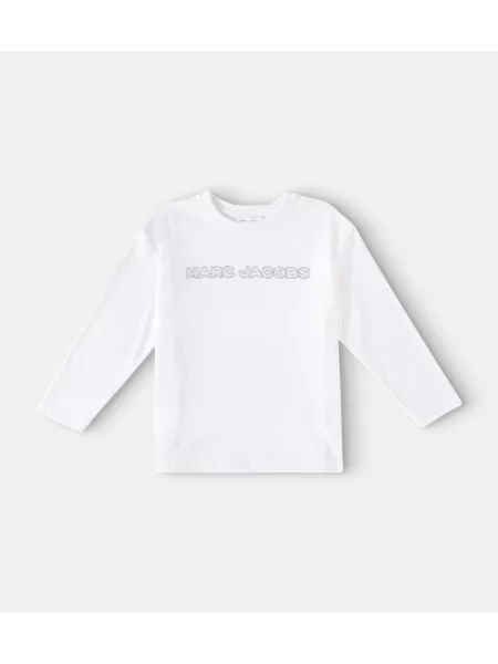 Palaidinė be rankovių Marc Jacobs balta