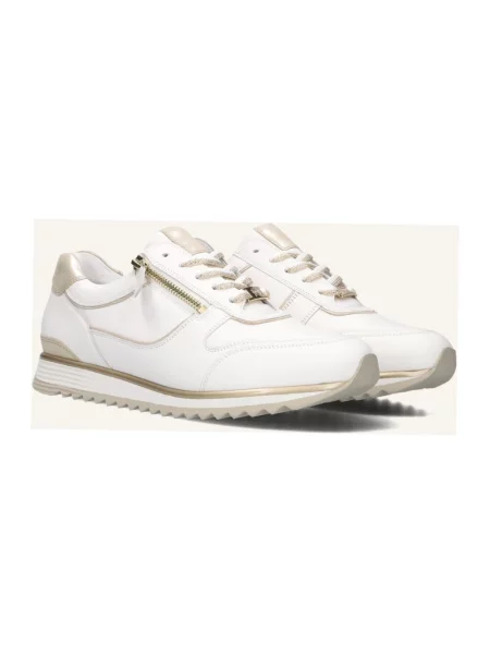 Sneakersy Hassia skórzane białe