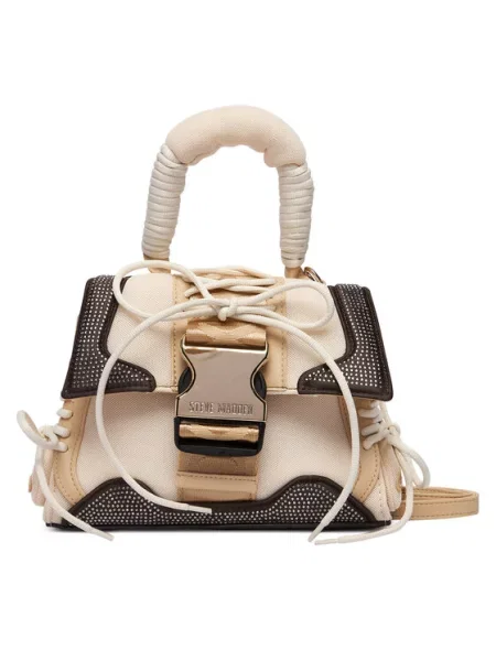 Ročna torba Steve Madden Bdiego-A rjava
