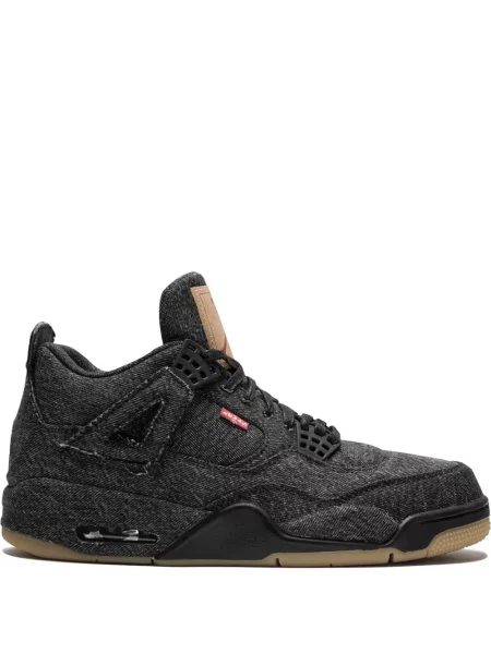Sneakerși Jordan Air Jordan 4 negru