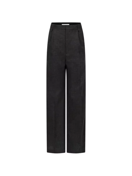 Pantaloni Victoria Beckham gri
