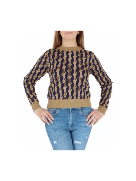 Sweter Pinko niebieski