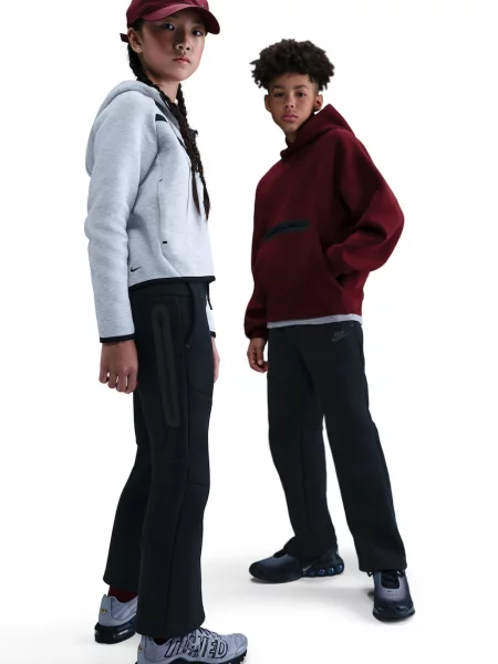 Nike спортивні штани дитячі з бавовною Sportswear Tech Fleece