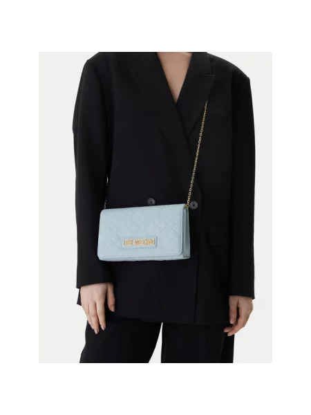 Torebka LOVE MOSCHINO niebieska