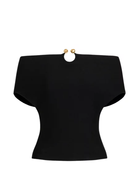 Top Alberta Ferretti negru