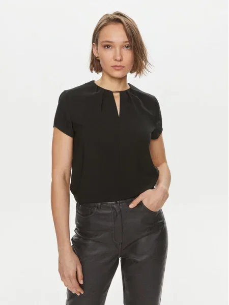 Calvin Klein Bluză negru