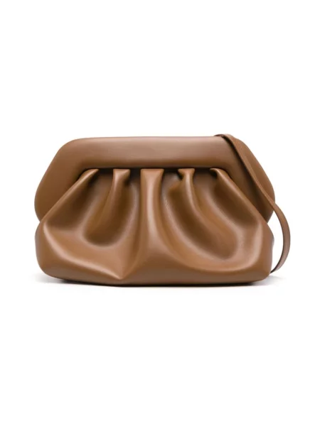 Torebka Themoirè brązowa